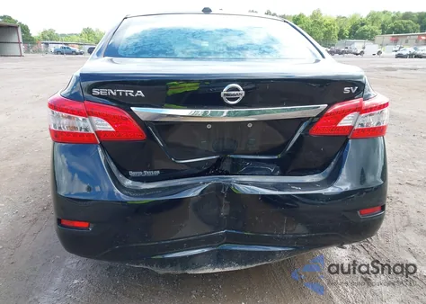 2015 Nissan Sentra Sv from USA, damaged, VIN 3N1AB7APXFY302867